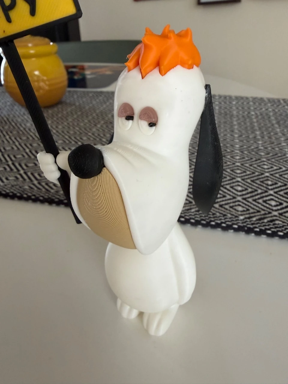 Droopy de hond figuur 3d-print – photo 4